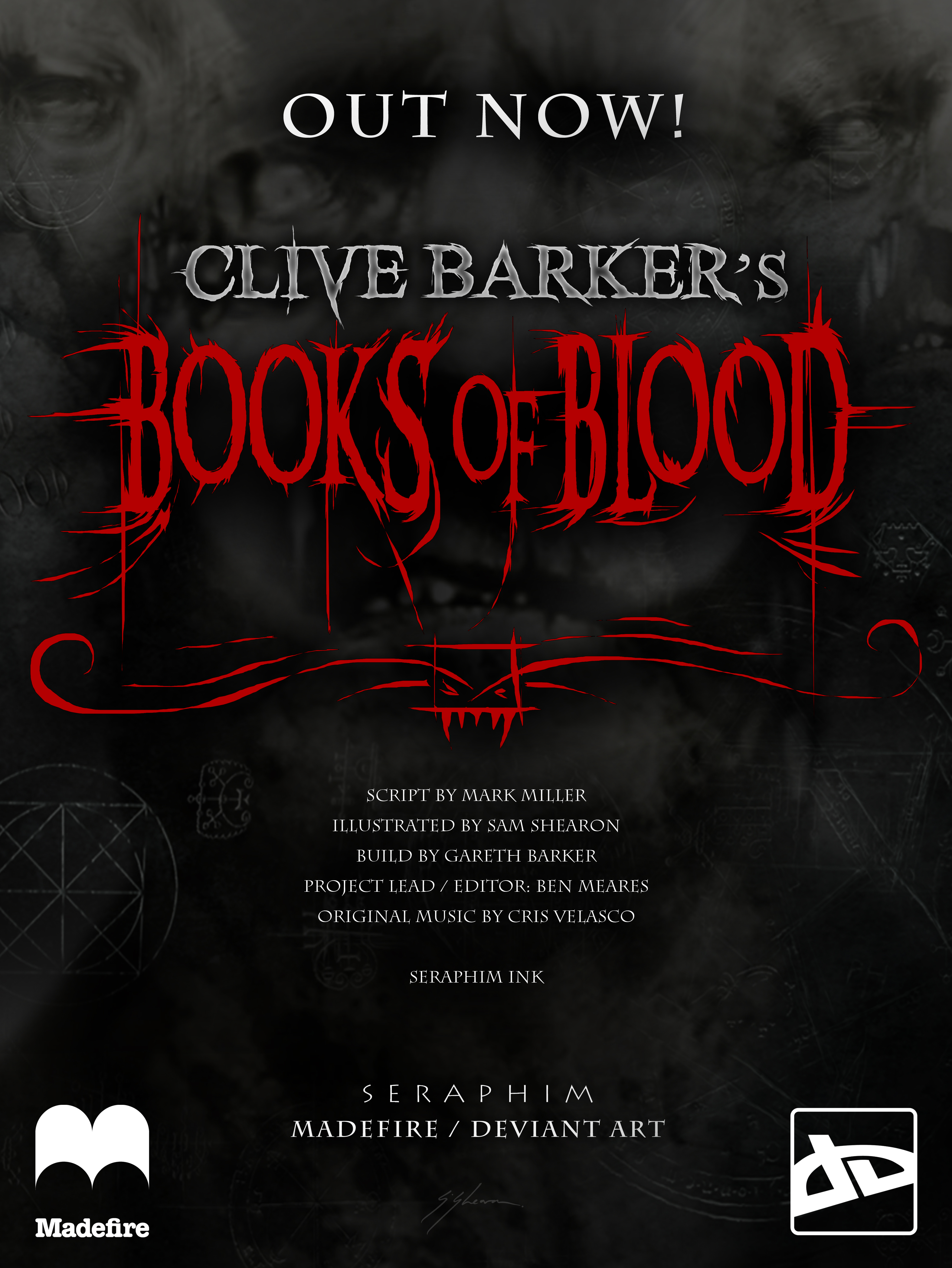 books of blood volume iii clive barker