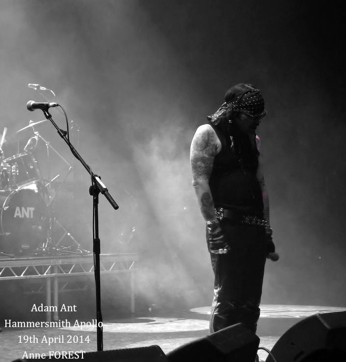 Adam Ant - Photo by Anne Forest