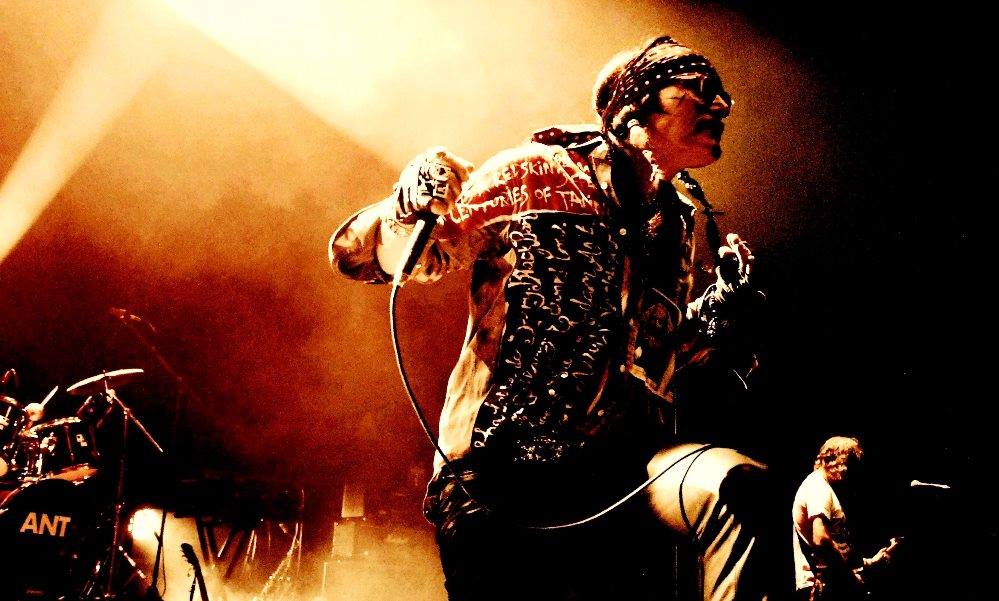 Adam Ant Hammersmith Apollo - Photo by Jeff Moh