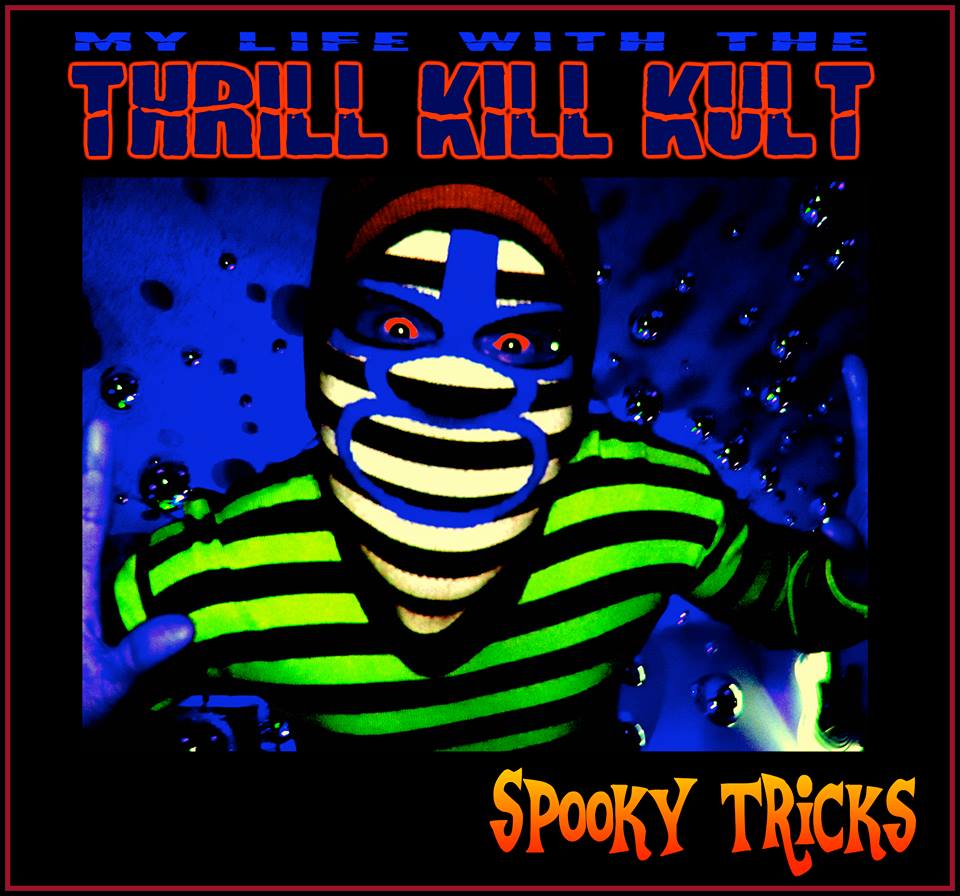 My Life With The Thrill Kill Kult - Spooky Tricks new Album