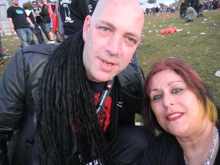 Jet Away and The Snuff Monkey at Sonisphere 2001